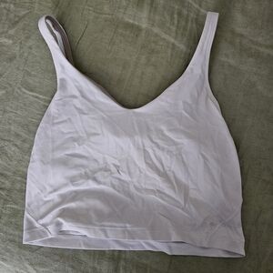 Lululemon White Align Tank
